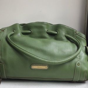 Vintage Cole Haan Bucket Tote